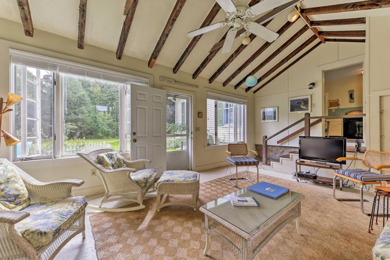 Mattapoisett Home On 7 Acres With Private Beach! Exterior photo