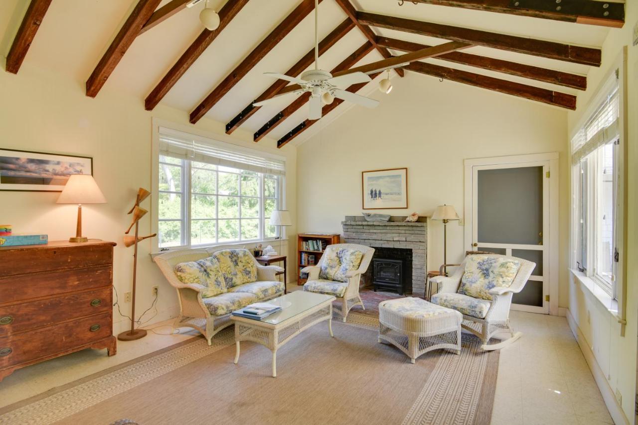 Mattapoisett Home On 7 Acres With Private Beach! Exterior photo